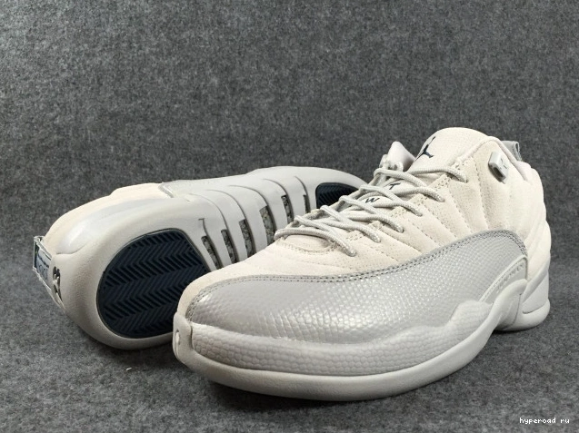 12 Jordan 308317-002 Suede Low Air Grey 1118